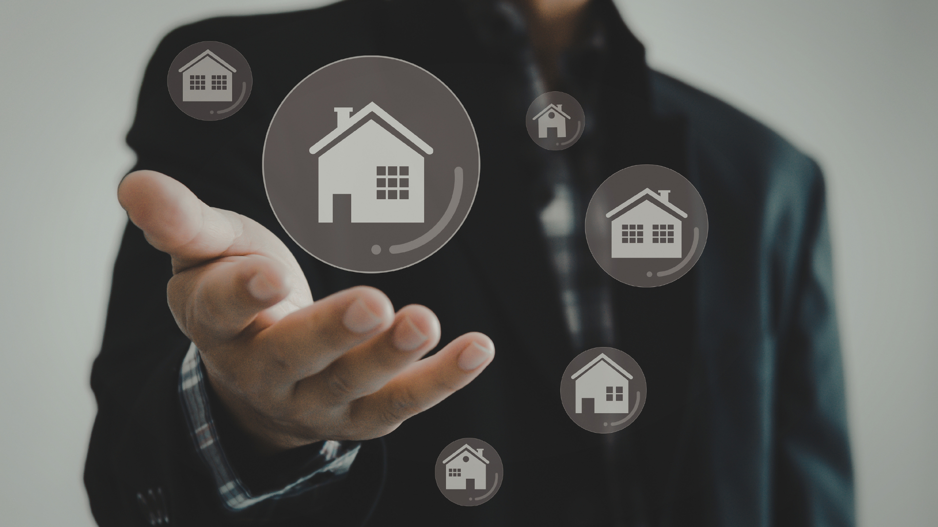 Multiple home choices representing size, location, and buyer tradeoffs